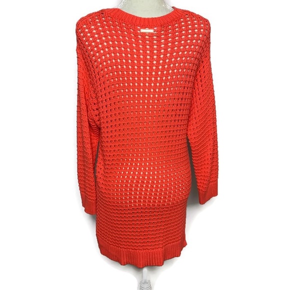 MICHAEL KORS | orange knit sweater - Picture 4 of 6